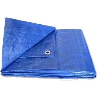 Toptrade krycí plachta s kovovými oky standard 3 x 3 m