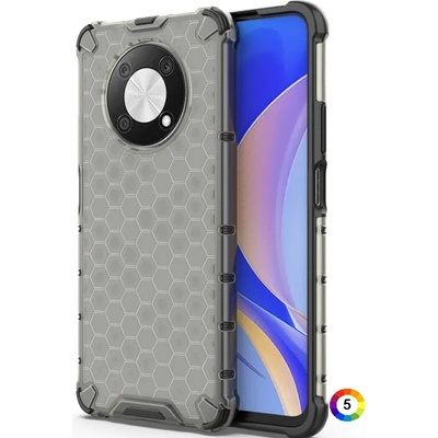 Huawei nova Y90 4G Силиконов Калъф Honeycomb TPU и Протектор
