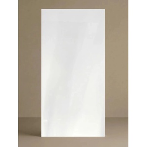 Ecopanel PVC стенен панел Бял 122x280см (PVCWPW001)