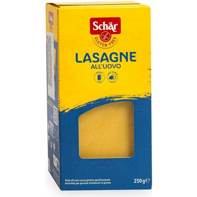 Schär Bezvaječné lasagne 250 g