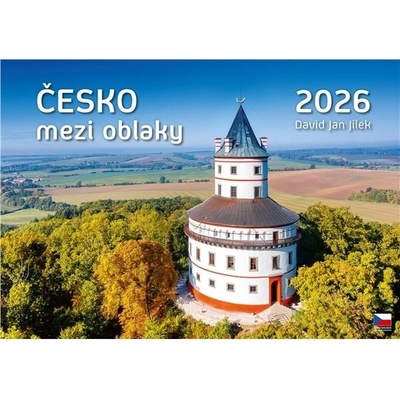 Česko mezi oblaky nástěnný 2026