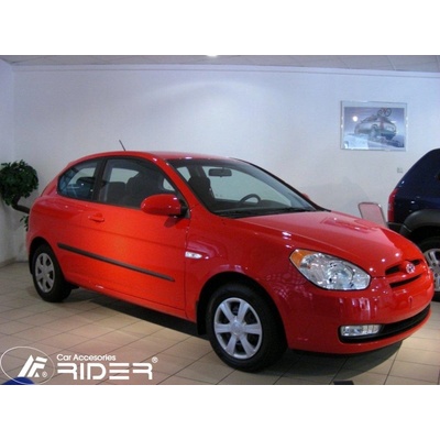 Lišty dverí Hyundai Accent 2006-2011 hatchback