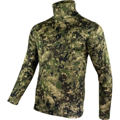 Tričko Jack Pyke Rollneck s dlouhým rukávem digicam maskování – Hledejceny.cz