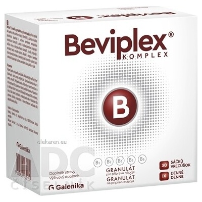 Beviplex B komplex 30 tabliet