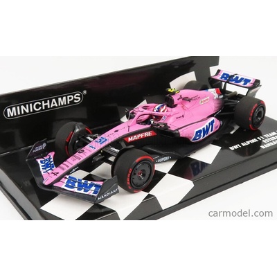 Minichamps Renault F1 A522 Team Alpine Bwt N 31 růžová 1:43