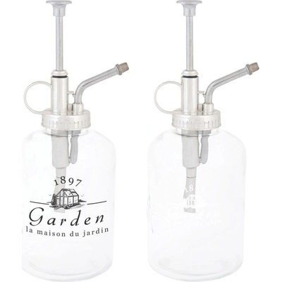 Esschert Design Garden Skleněný rozprašovač 0,36 l