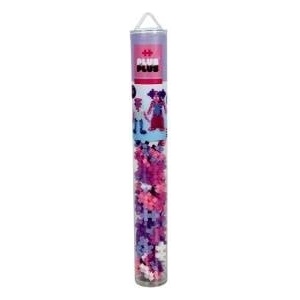 Comandante Plus Plus Glitter Tube Blocks 100 Pieces 4244 DANTE