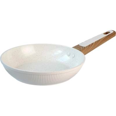Kitchisimo Pánev BIANCO 28 cm nepřilnavý povrch