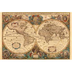 Ravensburger - Puzzle World historical map 3 - 5 000 piese