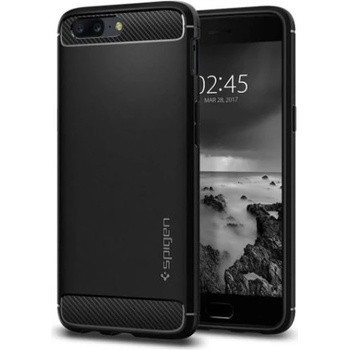 Pouzdro Spigen® Rugged Armor OnePlus 5 černé