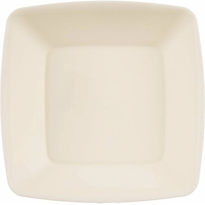 HOBBY LIFE Tanier hlboký SANDY 17,5x17,5 cm, plast, smotanová