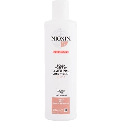 Nioxin System 3 Color Safe Scalp Therapy 300 ml укрепващ балсам за боядисана коса за жени