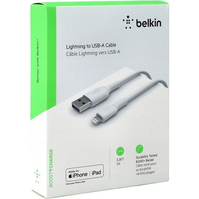Belkin CAA001bt1MWH USB-A - Lightning, 1m