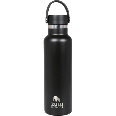 Zulu termoflaša Travel Bottle 600 ml čierna