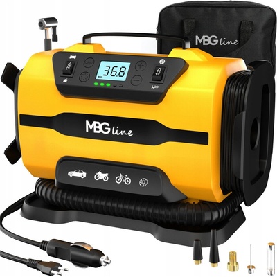 MBG line 845 PRO 12V/230V LCD