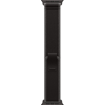 Apple 49mm Black/Charcoal Trail Loop - S/M - Black Titanium Finish (MG9T4ZM/A)