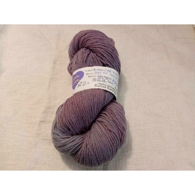 Organic merino Violett