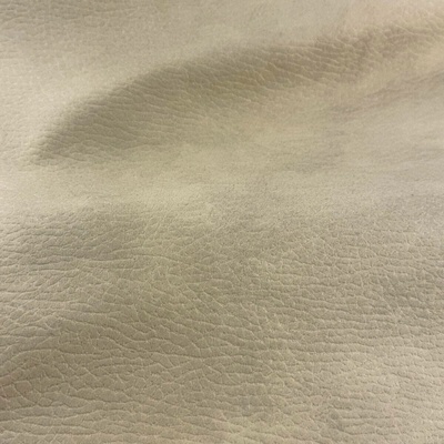 Ekokůže Largo Beige, pevná potahová látka s výraznou strukturou, metráž