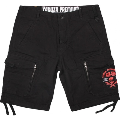 Yakuza kraťasy YPS 3450 black
