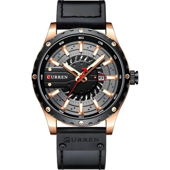 Curren Часовник curren ha-14247 - черен kp14247 (ha-14247)
