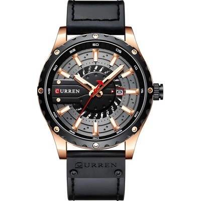Curren Часовник curren ha-14247 - черен kp14247 (ha-14247)