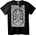 NOONEBRAND Тениска Маянски Череп - 2XL, White