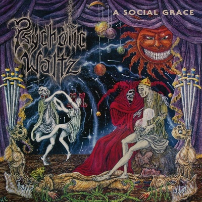 Psychotic Waltz - A Social Grace Limited Edition, Re-Issue 2024 - 2CD