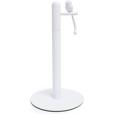 Balvi Бял държач за кухненски кърпи ø 16 cm Birdie - Balvi (1031146_26665)
