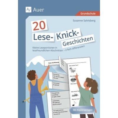 20 Lese-Knickgeschichten - Klasse 1 und 2