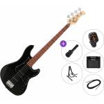 Cort GB34JJ Premium SET Black Електрическа бас китара