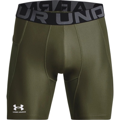 Under Armour Къси панталони Under Armour HeatGear® Compression Shorts Men's - Marine OD Green