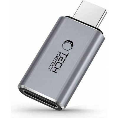 Tech-protect Ultraboost adaptér USB-C / Lightning, šedý