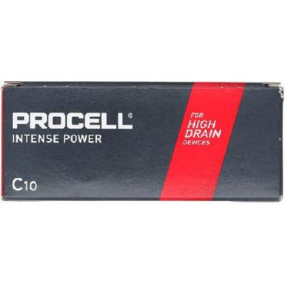 Батерия алкална индустриална LR14 C 1, 5V 10pk опаковка INTENSE PROCELL /цена за 10 батерии/ (PROCELL-LR14-10PK-INT)