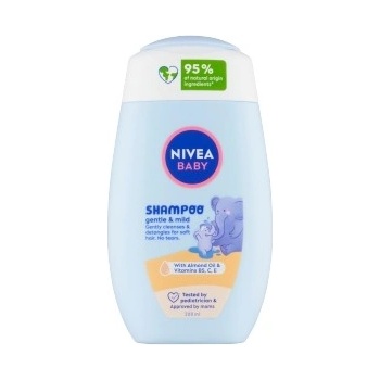 Nivea Baby jemný šampón 200 ml