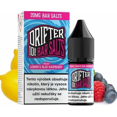 Juice Sauz Drifter Bar Salts Lemon and Blue Raspberry Ice 10 ml 20 mg