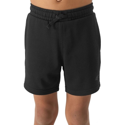 4F junior shorts CAS-4FJWSS24TSHOM272-20S-deep black černá