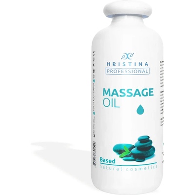 HRISTINA profesional Масажно олио Базисно, 500мл