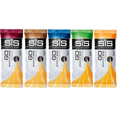 SiS GO Energy Bar 40 g – Zboží Dáma