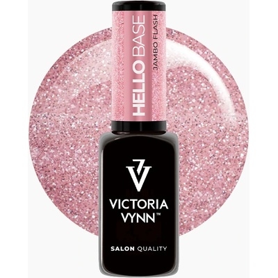 VICTORIA VYNN Podkladová báze HELLO BASE Jambo Flash 8 ml