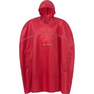 VAUDE Детско пончо Vaude Kid's Grody Poncho II Poncho - Red - размер M (703-5547-0312)