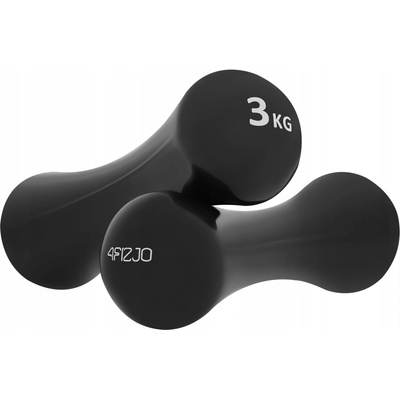 4FIZJO Vinylové činky 2 x 3 kg 2 ks
