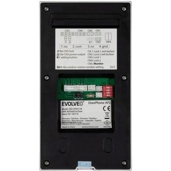 EVOLVEO DoorPhone AP2-2 DPAP2-W