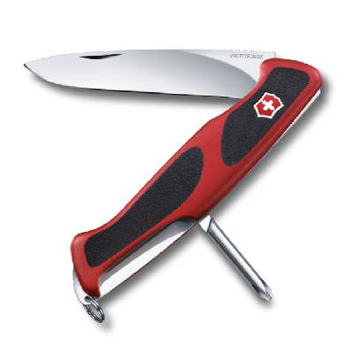 Victorinox Kapesní nůž Ranger Grip 53 červeno/černý