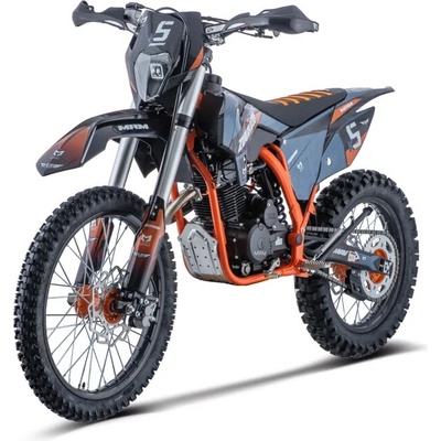 Zuumav Pitbike K5 PRO 250cc 21/18 – oranžový