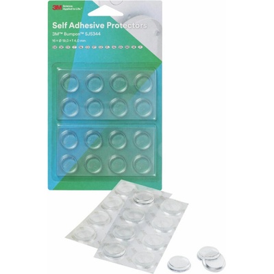 3M Bumpon sada ochranných dorazů 19,1 × 4,1 mm, 16 ks