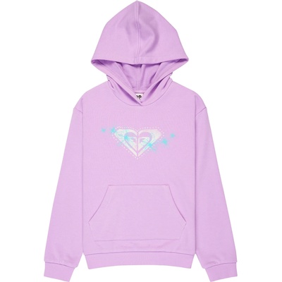 Roxy Детски суичър Roxy Kid's Surf Feeling Hoodie Terry Hoodie - Crocus Petal - размер 16 Years (704-6044-0117)