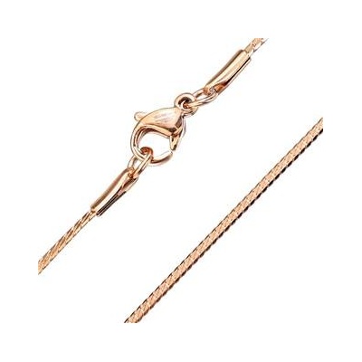 Šperky4U Ocelový řetízek plochý OPE1302-014-45