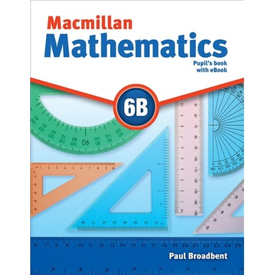 Macmillan Mathematics 6B: Pupil´s Book with CD and eBook Pack