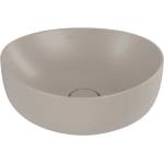 Villeroy & Boch Мивка за плот Villeroy&Boch Antao TitanCeram Almond CeramicPlus, 40x40 см (4A7240AM)
