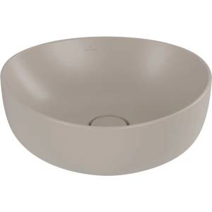 Villeroy & Boch Мивка за плот Villeroy&Boch Antao TitanCeram Almond CeramicPlus, 40x40 см (4A7240AM)